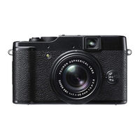 FujiFilm X10 Owner's Manual