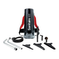 Sanitaire SC500 Series Owner's Manual