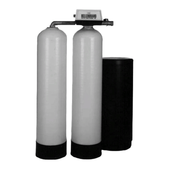 Hellenbrand Water Purification System NF 1.5" Specifications