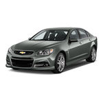 Chevrolet 2014 SS Specfications