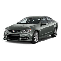 Chevrolet SS 2014 Specfications