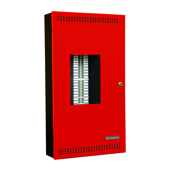 Secutron MR-2300 Series User Manual