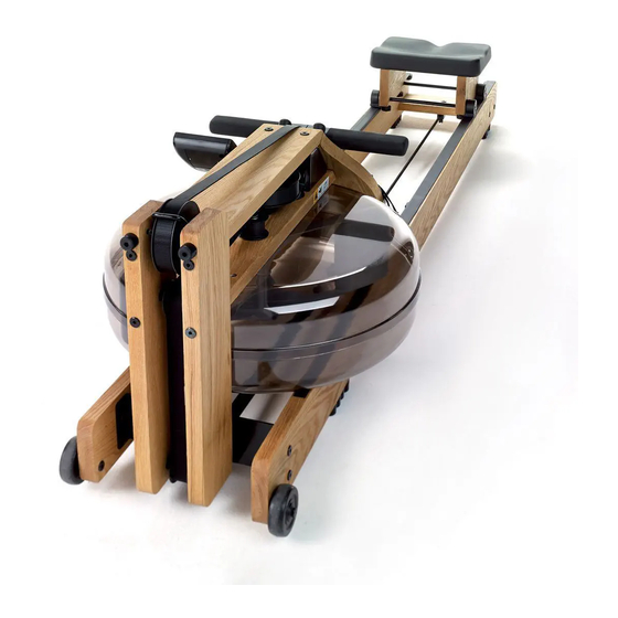 WaterRower Ash S4 Owner's Manual