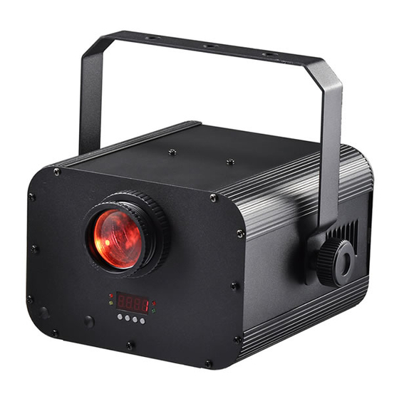 ACME ColorTec 250 LED-CC60 User Manual