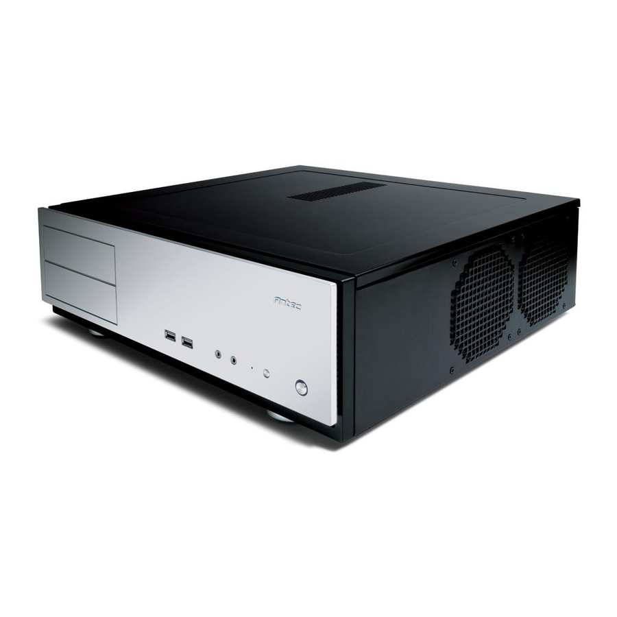Antec NSK2400 User Manual