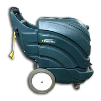 Nobles Trooper 1500H 608570 Operator And Parts Manual