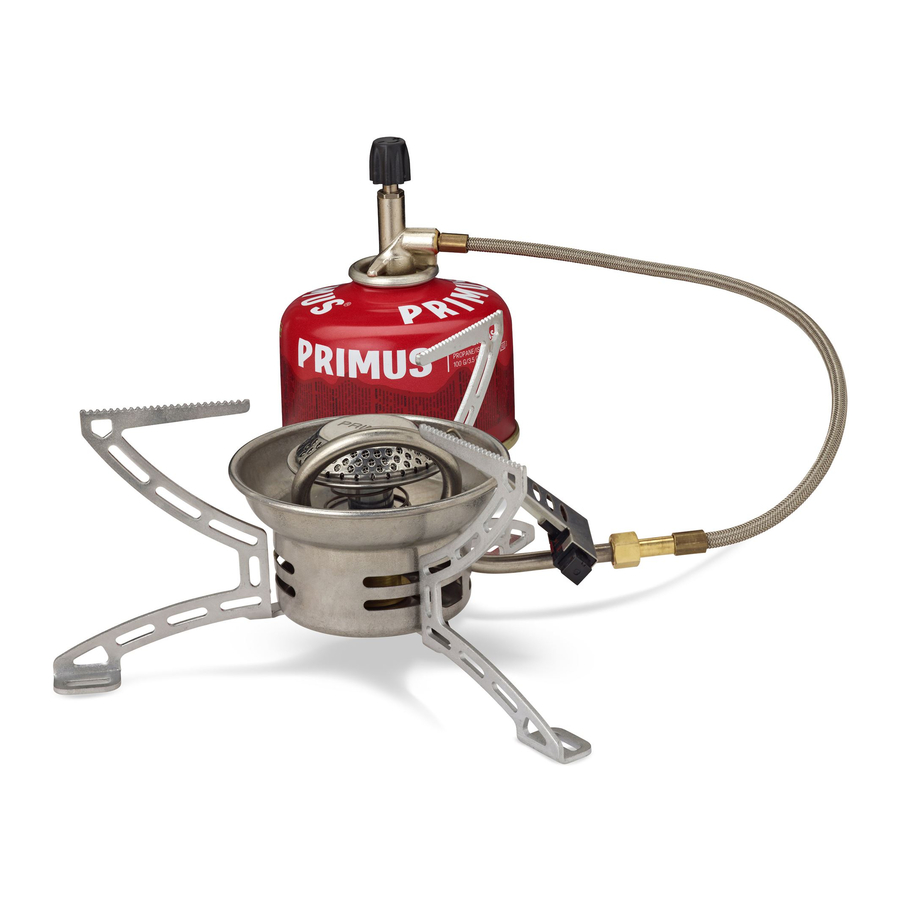 Primus 3277 EasyFuel II EF Instructions For Use