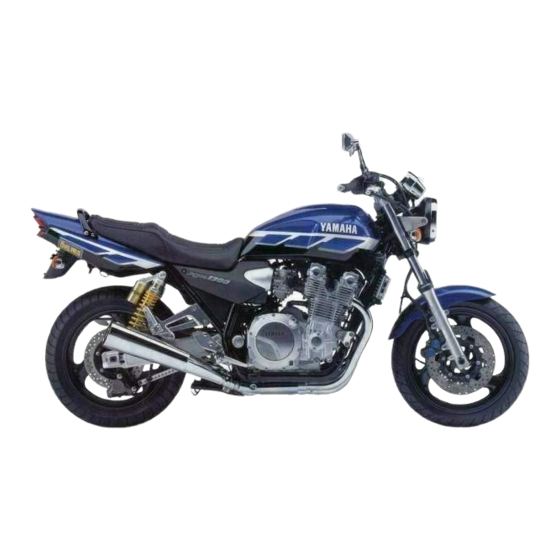 Yamaha XJR1300SP Owner's Manual