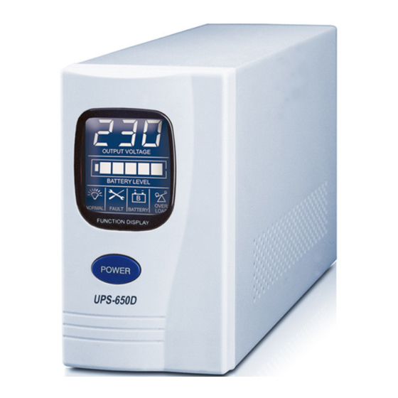 Kebo UPS-650D Operation Manual