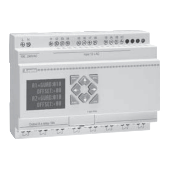 LOVATO ELECTRIC LRX D01 User Manual