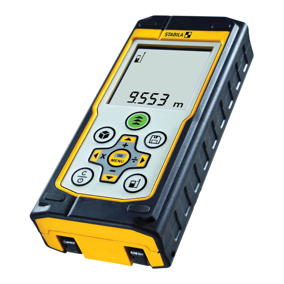 Stabila LD420 User Manual