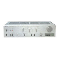 Technics SU-V303 Service Manual