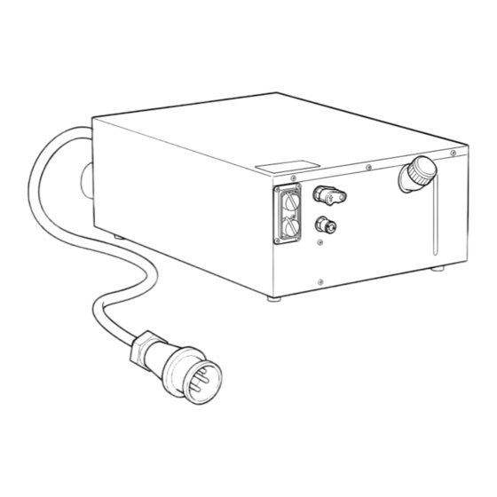 ESAB CoolMidi 1800 Instruction Manual