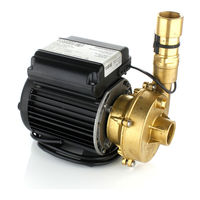 Stuart Turner Monsoon Extra S1.4 bar Installation, Operation & Maintenance Instructions Manual