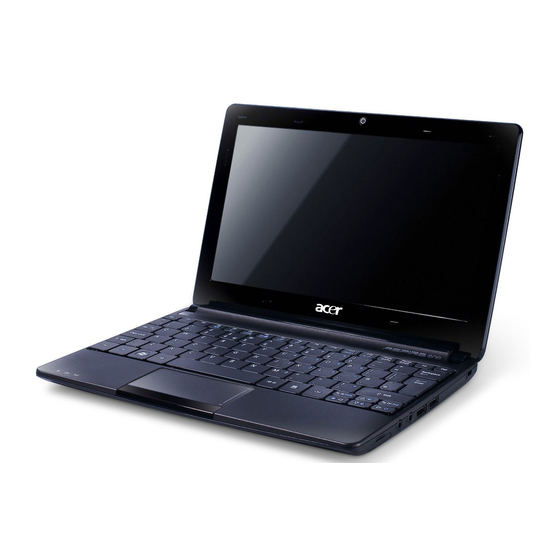 Acer Aspire One 722 Service Manual