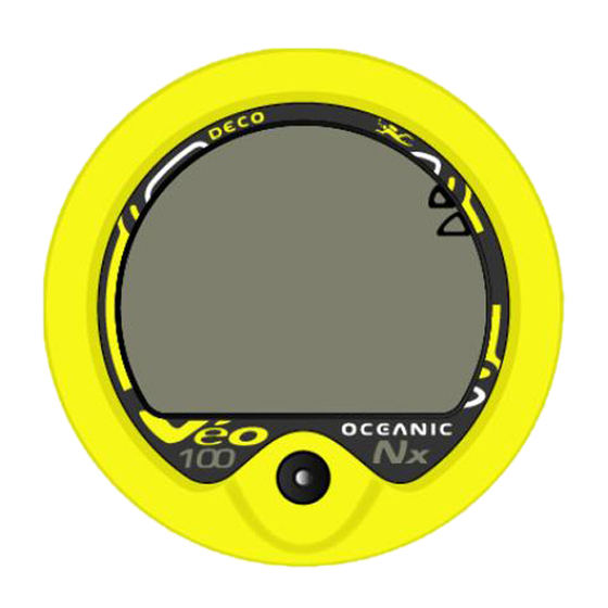 Oceanic VEO 180 Manual