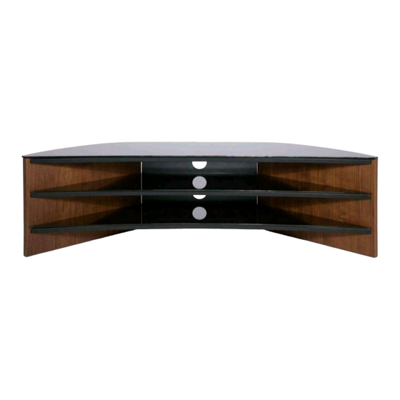 Alphason Finewoods Curve FW 1400C Manual