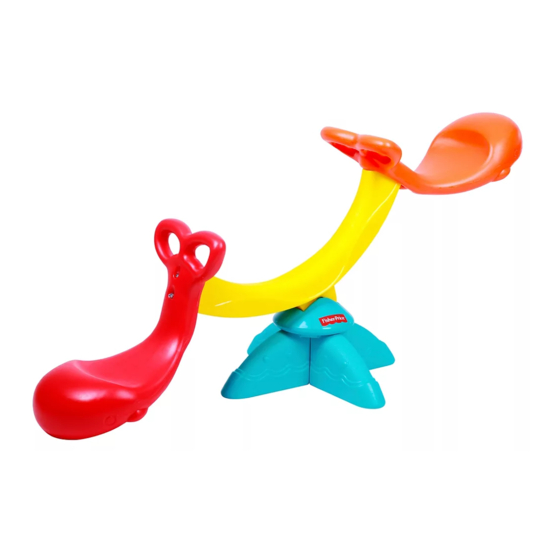Fisher-Price 2033 Manual