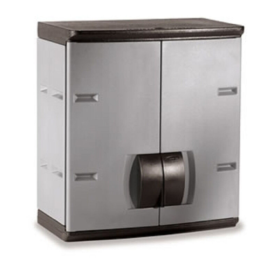 Rubbermaid 7888 Easy Assembly Instructions