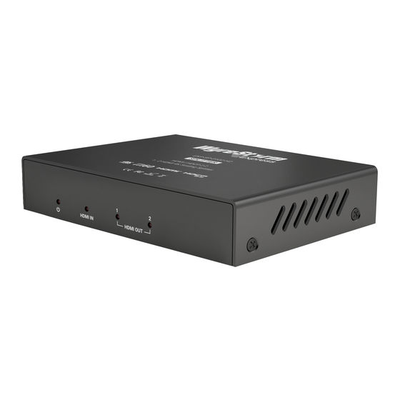 Wyrestorm EXP-SP-0102-H2 Quick Start Manual