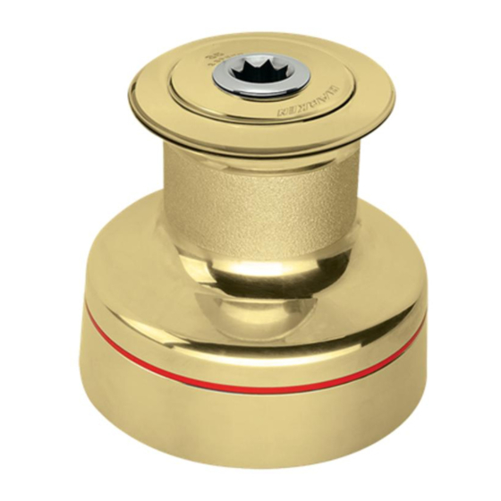 Harken 46.2 PTBBB Installation And Maintenance Manual