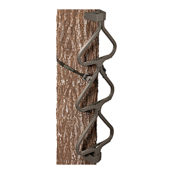Summit Treestands Swiftstep SU82090 Manual