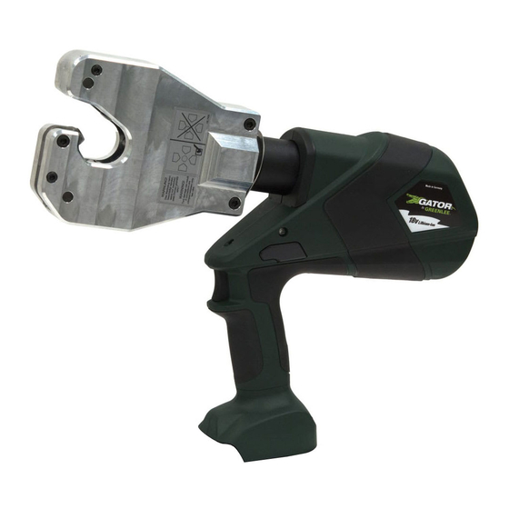 Greenlee EK6ATLX Operation Manual