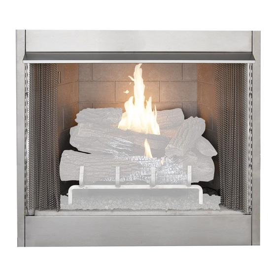 Superior Fireplaces VRE4200 Series Manuals