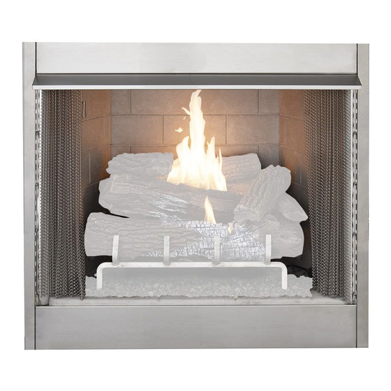 SUPERIOR FIREPLACES VRE4200 SERIES INSTALLATION AND OPERATION