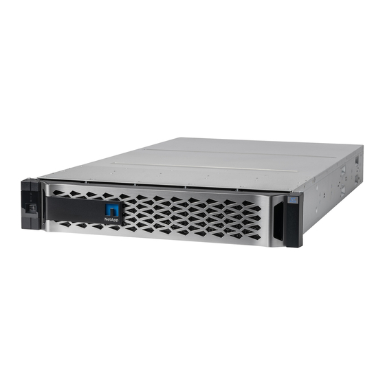 NetApp AFF A320 Manual