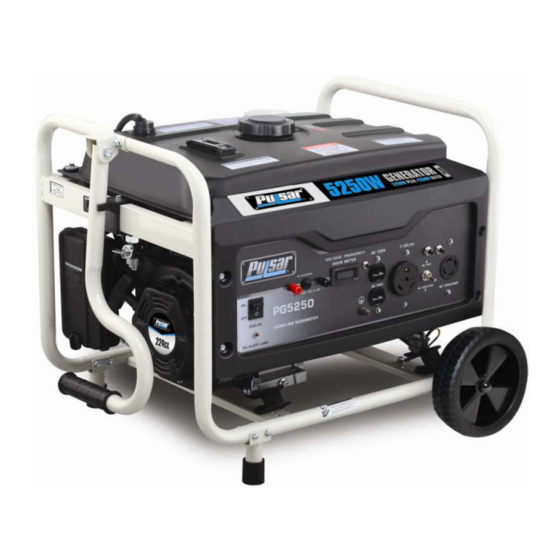 Pulsar PG5250 Operator's Manual