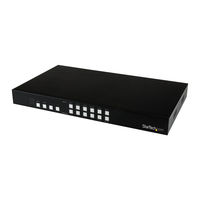 StarTech.com VS421HDPIP Quick Start Manual