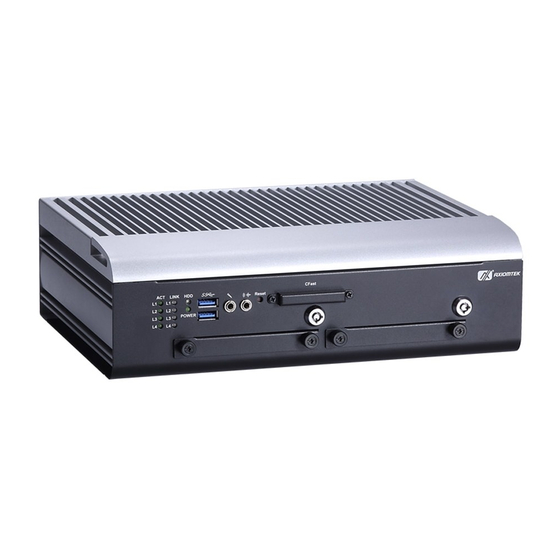 AXIOMTEK tBOX312-870-FL Quick Installation Manual