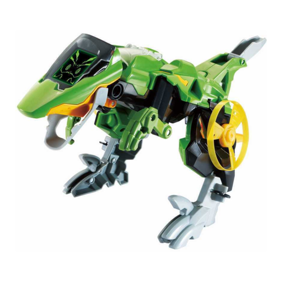 VTech Switch & Go Dinos Rush the Velociraptor Parents' Manual