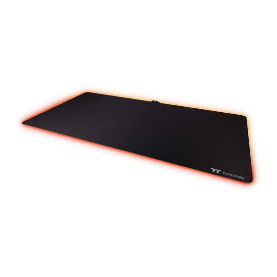 Thermaltake M900 XXL RGB Quick Installation Manual