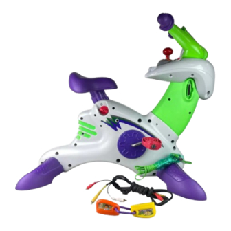 Fisher-Price SMART CYCLE Assembly Tip