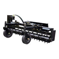 Blue Diamond POWER RAKE SD 3 Series Operation And Maintenance Manual