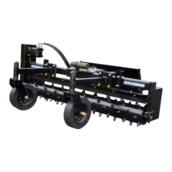 Blue Diamond POWER RAKE SD 3 Series Manuals