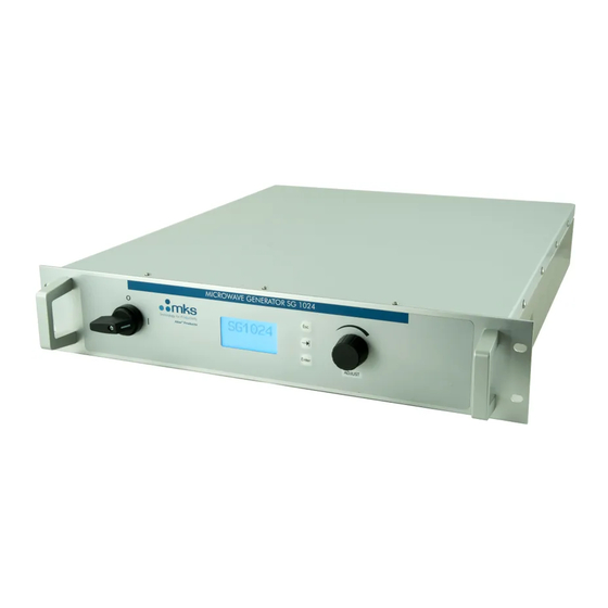 MKS SG 1024 Technical Notes