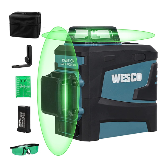 Wesco WS8913K Manual