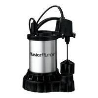 Master Plumber 633766 Owner's Manual