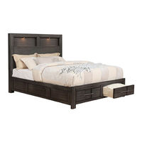 Furniture of America Karla CM7500GYCK Assembly Instructions Manual