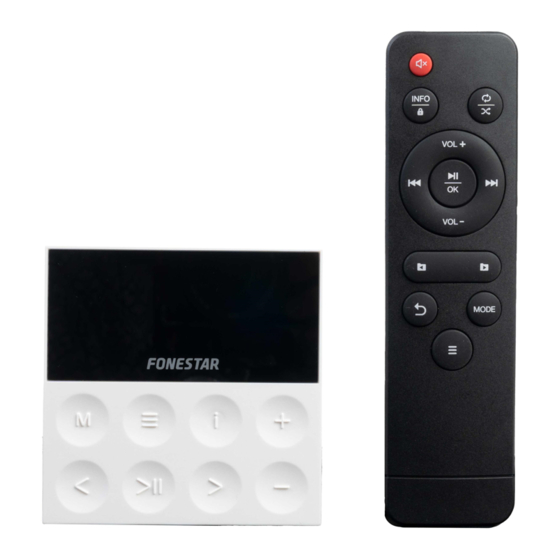 FONESTAR KS-AMP Quick Start Manual