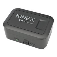 Kinetico Kinex Installation Manual And Owner's Manual