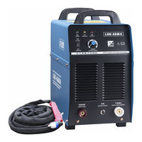 HUAYUAN LGK-160MA Manual Instruction