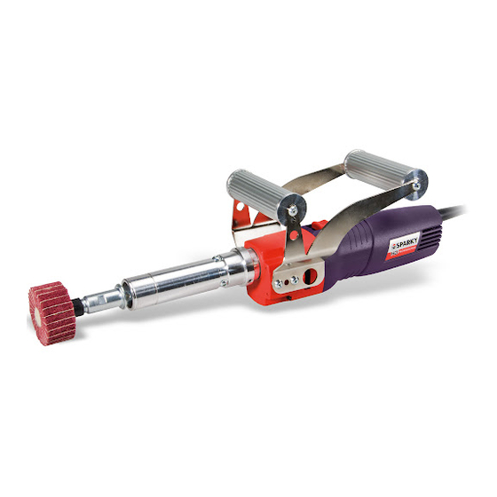 Sparky Group HEAVYDUTY MKL 755CE Original Instructions Manual