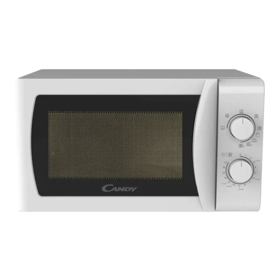 Candy CMG20SMW-07 User Instructions