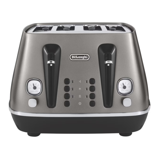 DeLonghi Distinta CTIN4003.TB Manual
