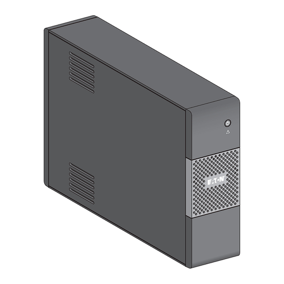 Eaton 5S 700VA Installation And User Manual