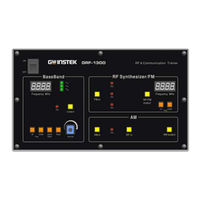 GW Instek GRF-1300 User Manual And Text Book